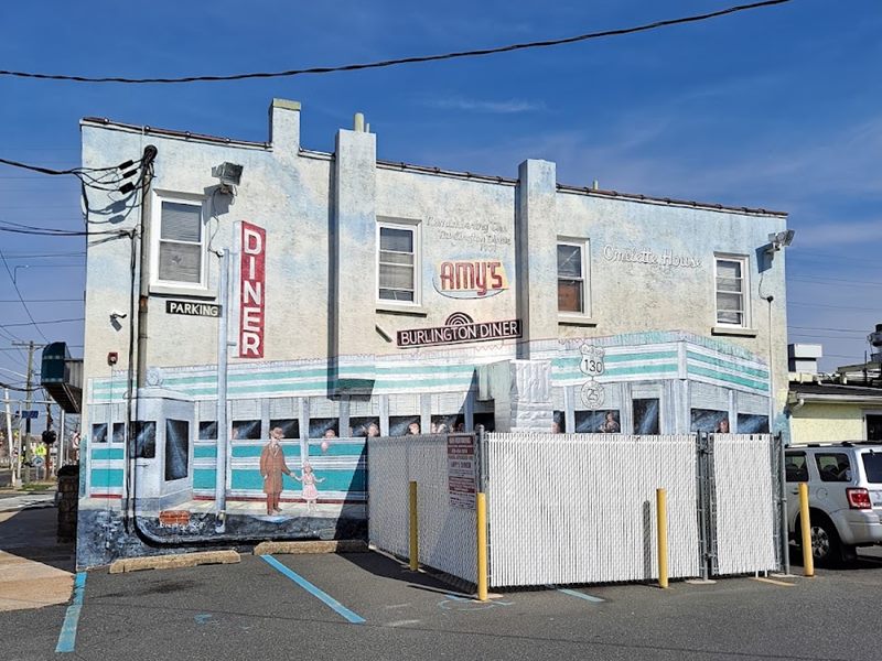 Burlington Diner exterior