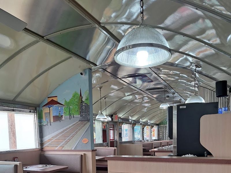 Burlington Diner interior