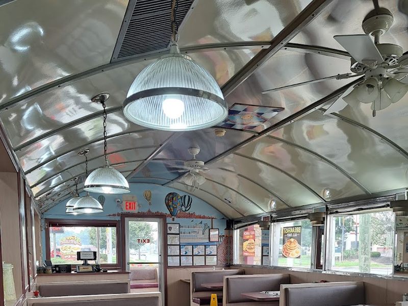 Burlington Diner interior