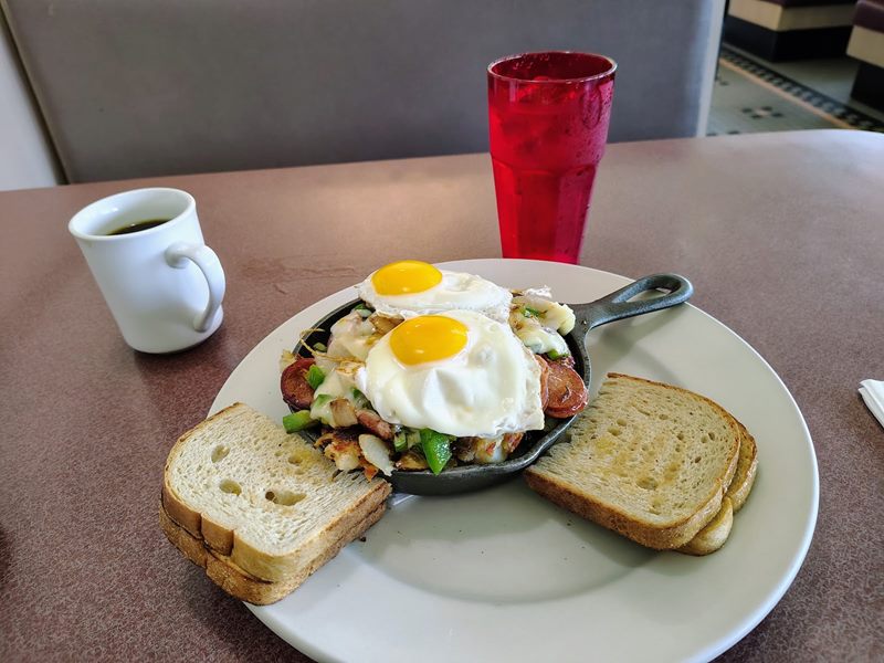 Burlington Diner food