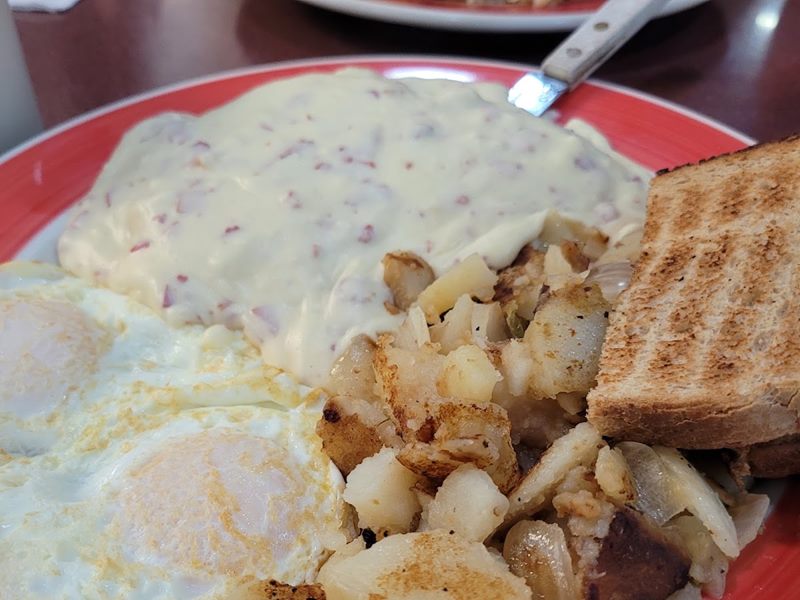Burlington Diner food